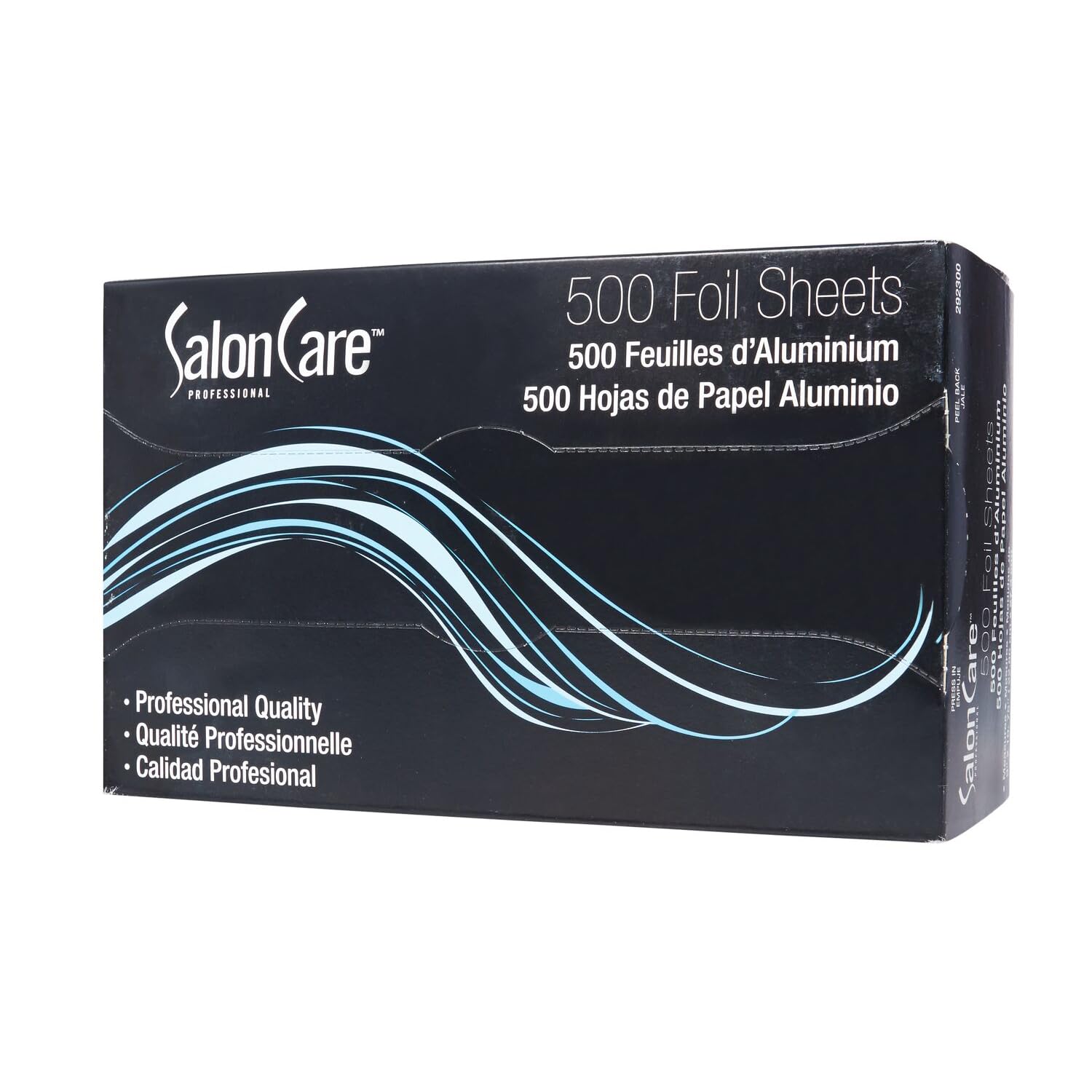 Salon Care Hojas de papel de aluminio de tamaño completo 500 ct