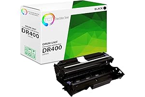 TCT Premium Compatible Drum Unit Replacement for Brother DR-400 Works with DCP-1200...