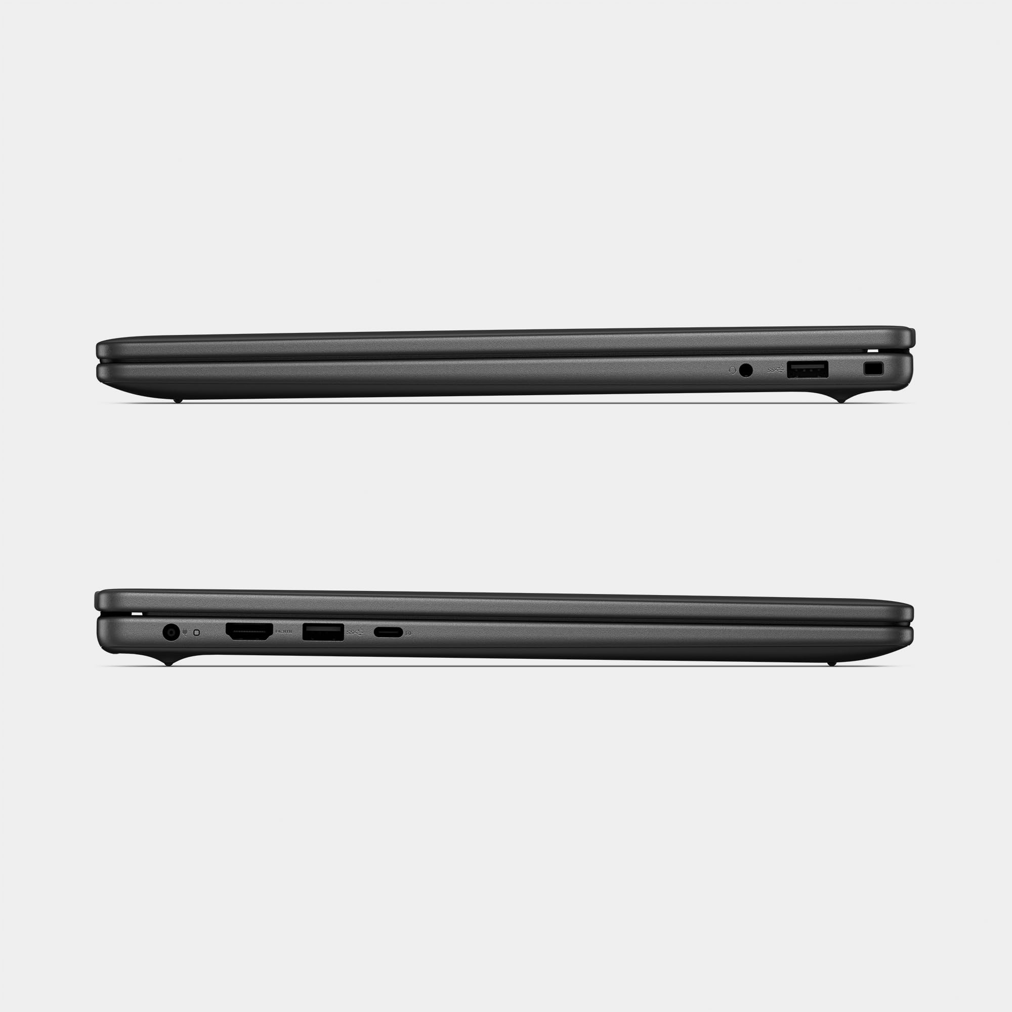 Dell 16 Laptop DC16255, 16 Zoll 2K WVA entspiegelt 16:10, AMD Ryzen 7 250, 16GB DDR5, 1TB SSD, AMD Radeon, Windows 11 Home, QWERTZ beleuchtet, Carbon Black (Netzteil separat erhältlich)