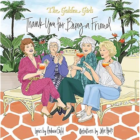 Golden Girls: Thank You For Being A Friend Cover