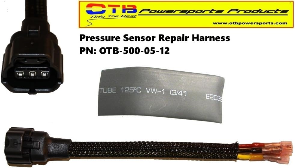 OTB PowerSports OTB-500-05-12-3 Pin Pressure Sensor Harness for Polaris 500cc Platforms