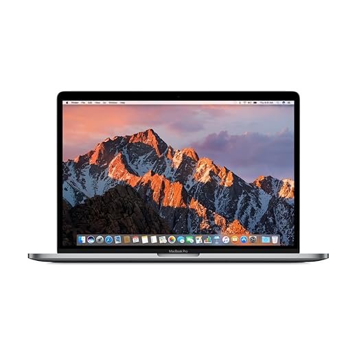 Apple MacBook Pro 15" Retina Core i7 2.6GHz MLH32LL/A with Touch Bar, 16GB Memory, 256GB Solid State Drive (Renewed)
