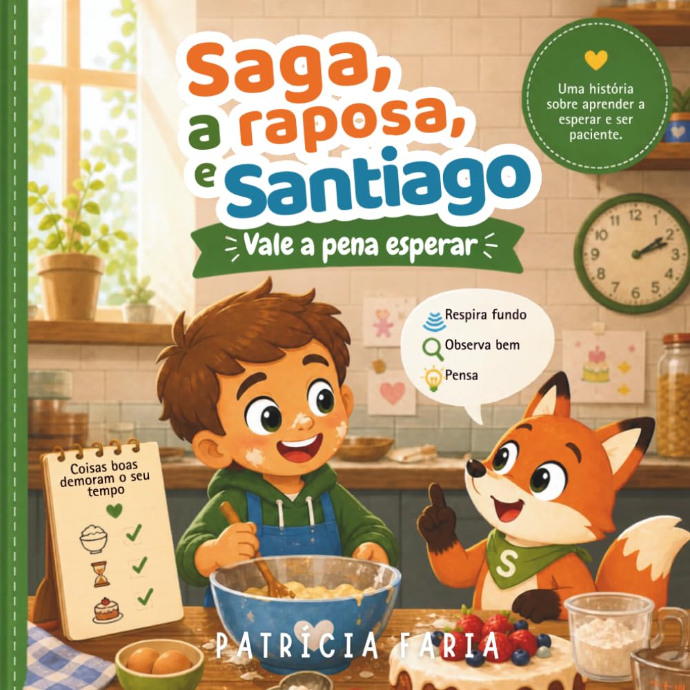 Saga, a raposa e Santiago: Vale a pena esperar