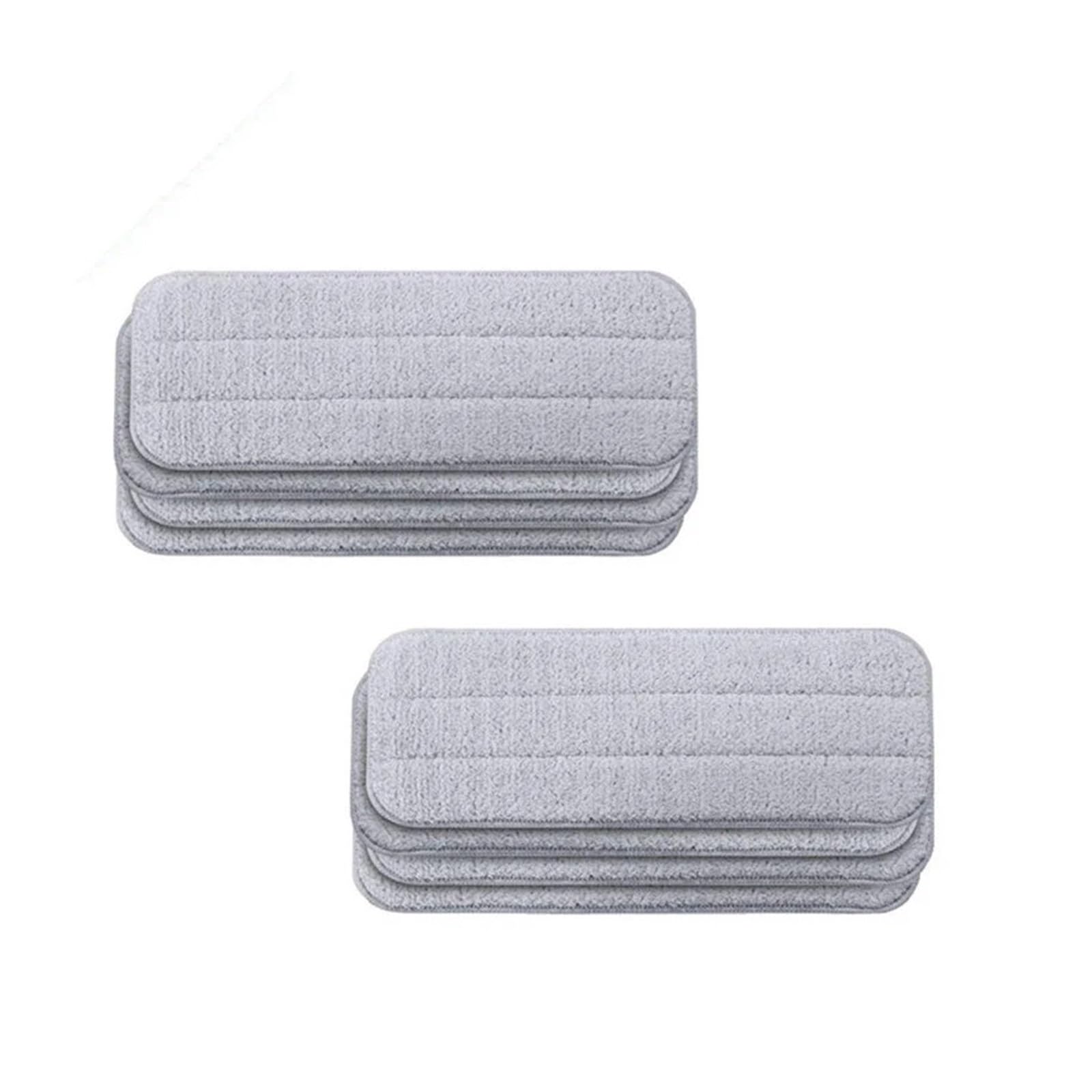 MWMYQUEXT Compatible For Derma TB500 TB800. Vacuum Mop Cloth Pad, Spray Mop, 360° Rotating Cleaning Cloth Head, Wooden Carbon Fiber Cloth(8pcs)