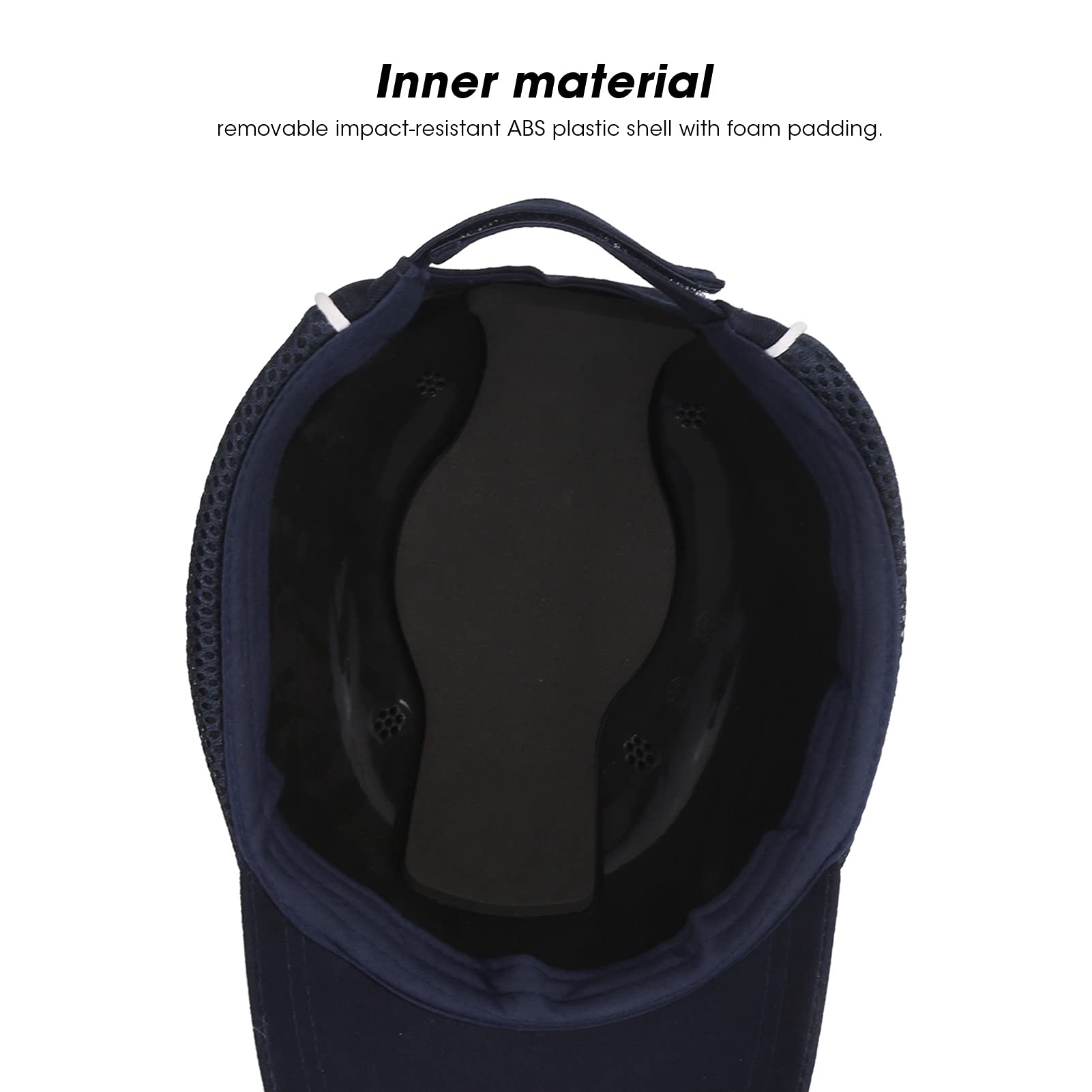 Baseball Bump Cap Impact-Resistant Lightweight Breathable Hard Hat Head Protection - Image 2