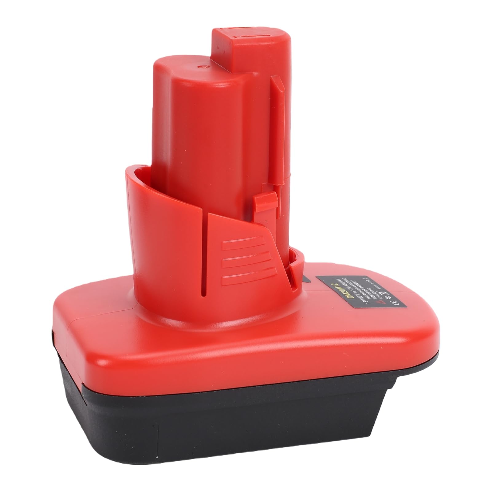 Adattatore Batteria da 18V a 12V, ABS, 2 Pezzi