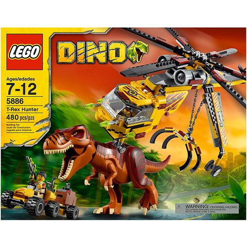 Amazon.co.jp: LEGO Dino T-Rex Hunter 5886 (Age: 7 - 12 years
