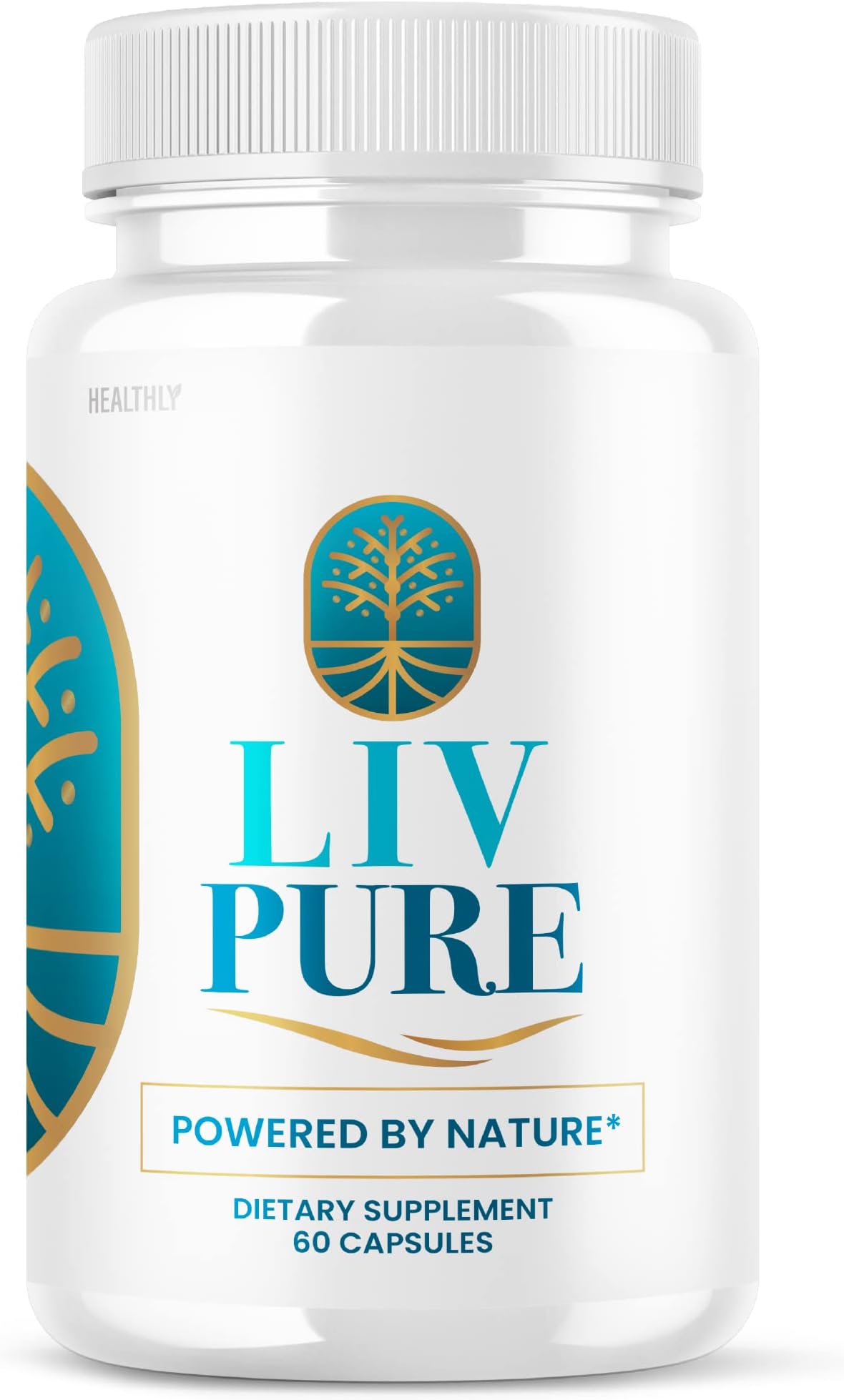 Liv Pure Pills - Official Formula - Powered by Nature Live Pure Capsules, LivPure Supplement Advanced Strength Formula Pure Capsules Advanced Support Liv Pure Extra Strength Formula (60 Capsules)