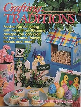 Single Issue Magazine Crafting Traditions Mar/Apr 1998 Magazine Book