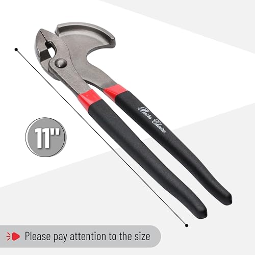 Miniatura 2 de Bates - Extractor de uñas, alicates, herramienta de eliminación de uñas de 11 pulgadas, multiherramienta, herramientas de mano, extractor de grapas,