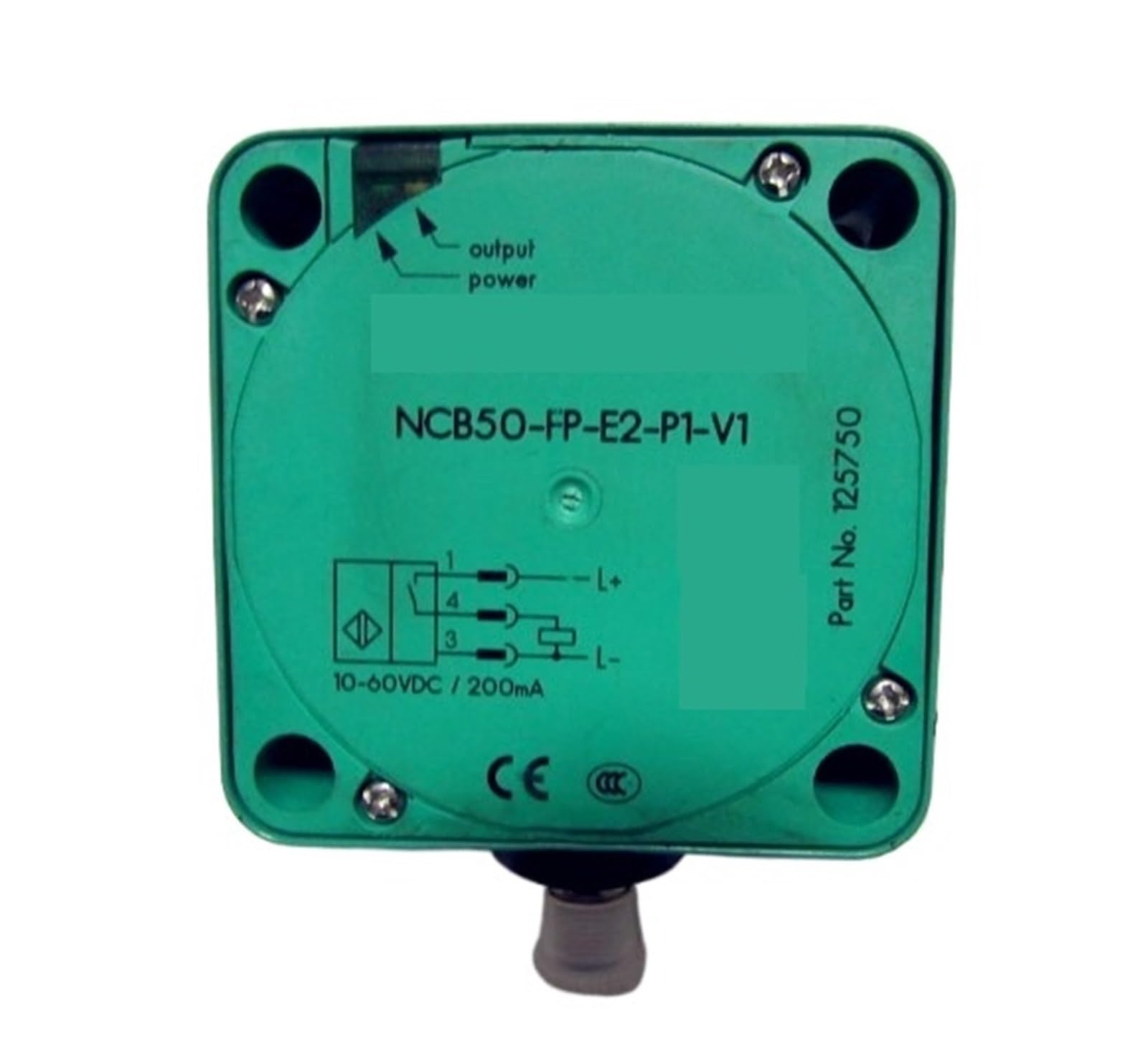 NCB50-FP-E2-P1-V1 Capteur de sécurité pour automatisme usine