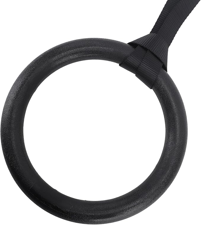Anillas Fitness Ajustables Antideslizantes de ABS Negro miniatura 6