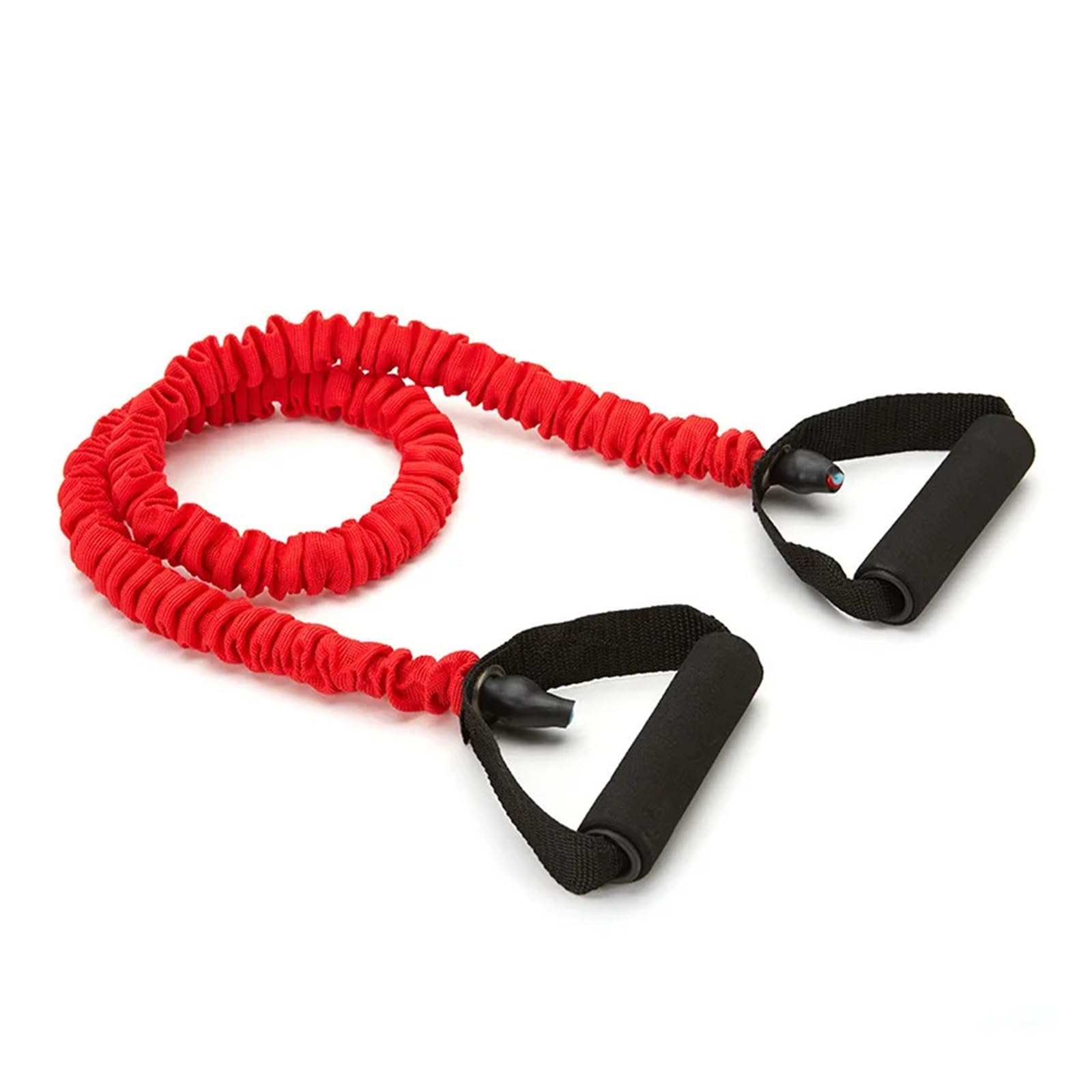 Corda da 120 cm for yoga, fasce di resistenza for il fitness, tubi for esercizi, allenamento pratico, corda elastica for