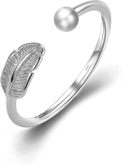 Sterling Silver Adjustable Ring S925 Silver Rings for Women Cubic Zirconia Twist Love Knot Dainty Ring Silver Minimalist Open Finger Rings Silver Thumb Sterling Silver Ring
