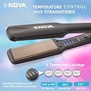 Nova NHS 860 Hair Straightener (Black) gallery image