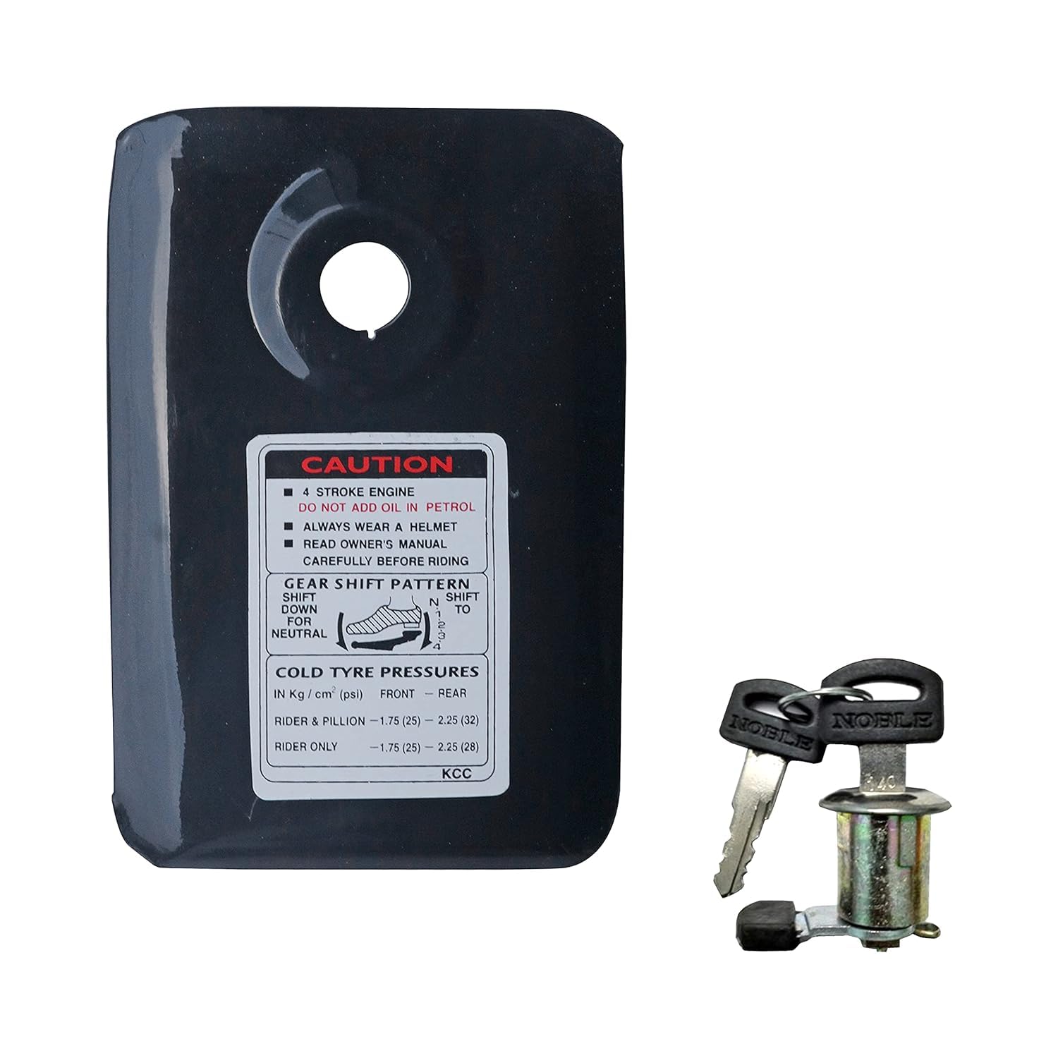VTRUST Petrol Tank Cap, Compatible for Hero Splendor-image-47