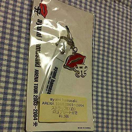 浜崎あゆみ 2003 2004 2005 TOUR グッズ セット ストラップ 浜崎あゆみ 2003 2004 2005 TOUR グッズ セット ストラップ