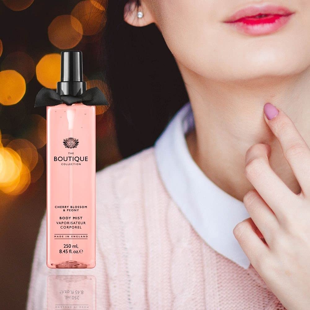 Boutique BM Cherry Blossom & Peony Vücut Spreyi 250 ml
