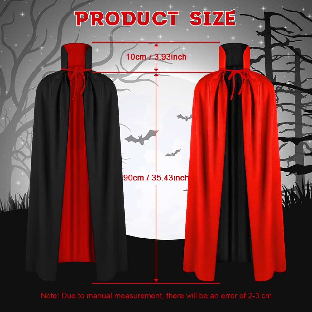 AOOWU Kids Vampire Cloak Set - Image 4