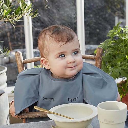 Elodie Details Bavaglino Impermeabile Per Bimbo E Bimba Design Scandinavo - Humble Hugo - 3