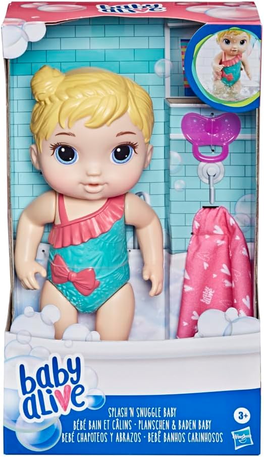 Buy Water-play Baby Alive Doll Blonde Online Martinique Ubuy