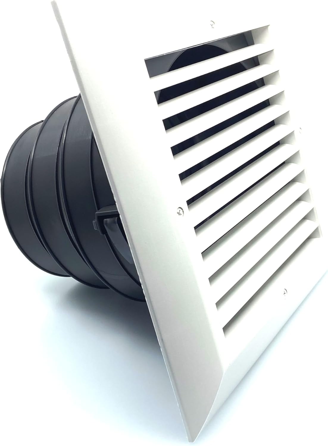 RectorSeal TRUaire Retrofit Grille/Damper 81916 Plastic Ceiling Diffuser With Incorporated Ceiling box, Easy Installation, HVAC, TRUaire Exh/Ret Grille/Box No Damper 6,7,8"