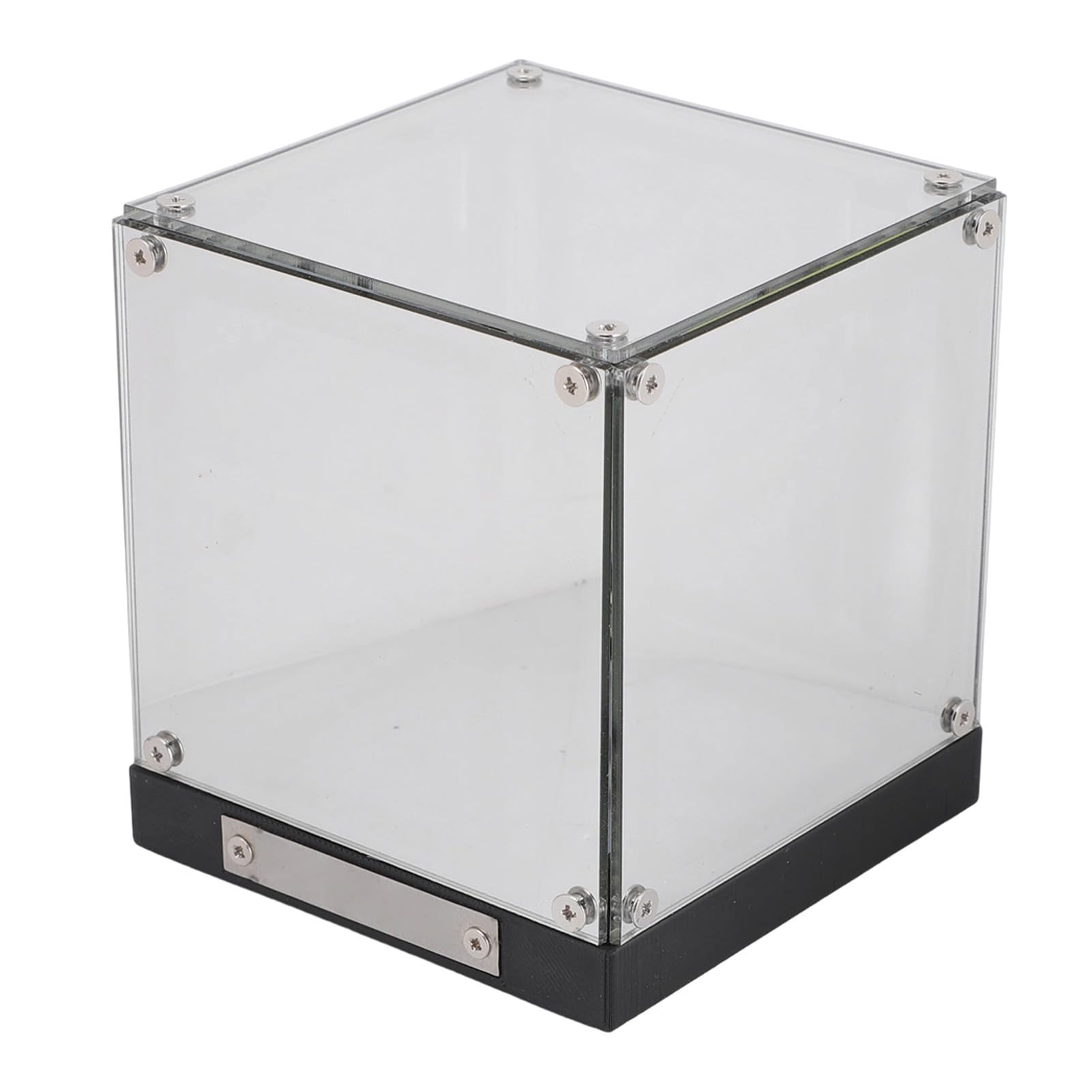 Cryfokt Infinite Cube, luce LED Infinity Mirror Cube con controllo touch e ricarica USB C, batteria 2000 mAh per camera da letto, studio, decorazione hotel