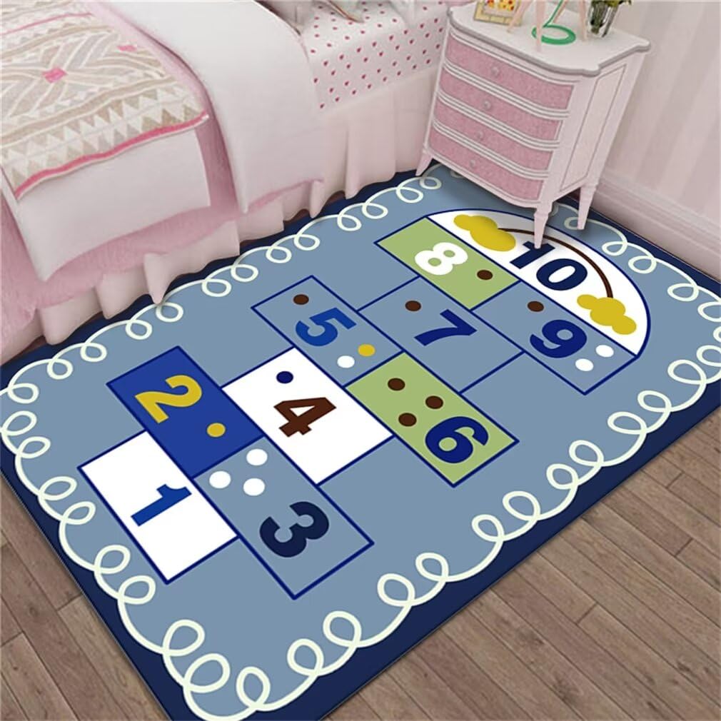 Tapis de chevet de maison isolant contre le froid du sol
