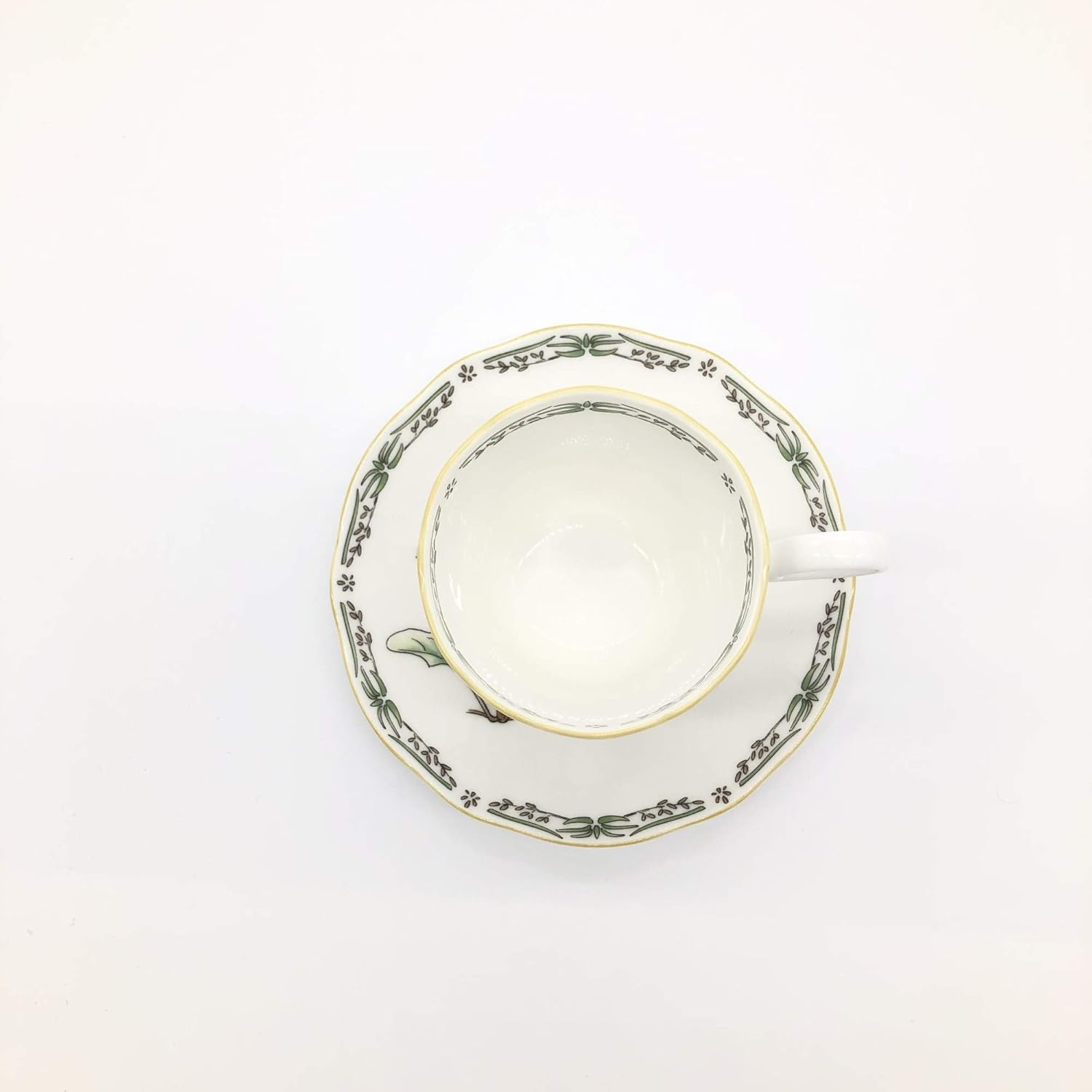 Noritake TT97889/4924-8 Noritake Cup & Saucer (For Both Coffee/Tea), 12.5 fl oz (375 cc), Microwavable, Bone China