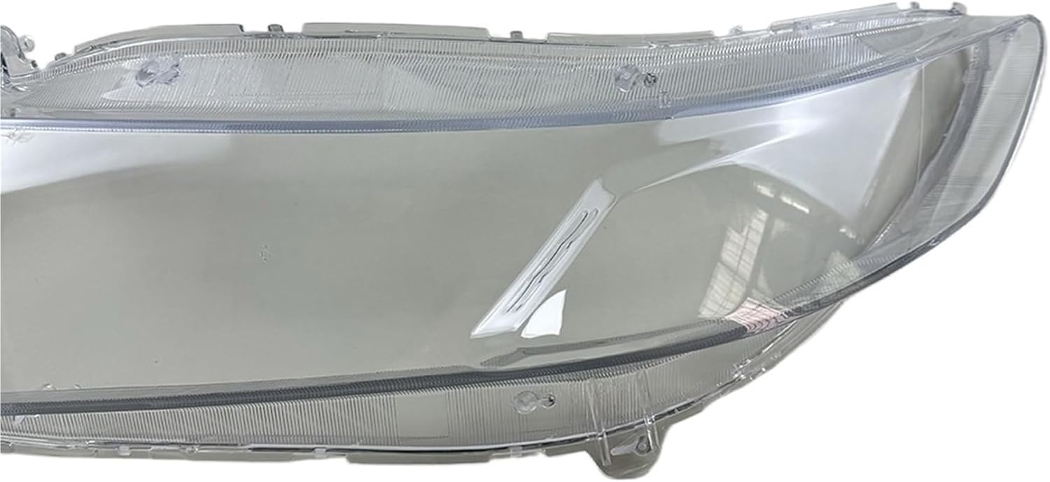 Compatible for Honda Odyssey RB3 2009-2014 Transparent Headlamp Cover Headlight Mask Lampshade Lamp Shell Plexiglass Replace Original Lens(A Piar)