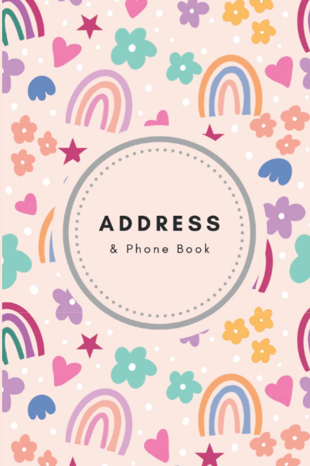 Address & Phone Book: Cute Address Book for Kids, Llama Love Address Book