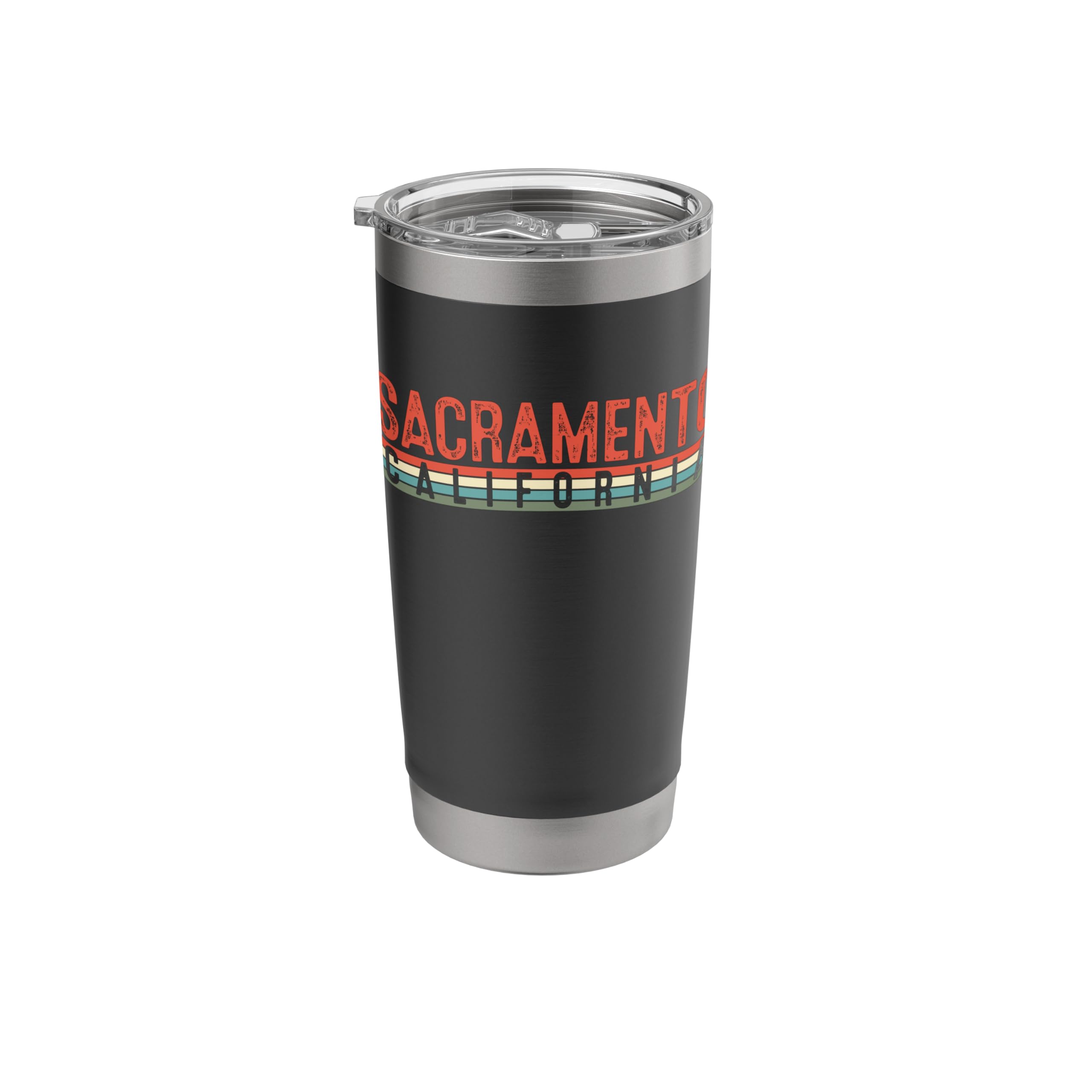 Sacramento California Stainless Steel Insulated Tumbler
