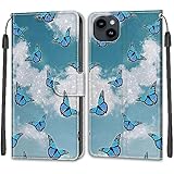 Cover per iPhone 15,Custodia in Pelle iPhone 15 Magnetica,[Portafoglio] Custodia Pelle Sintetica TPU...