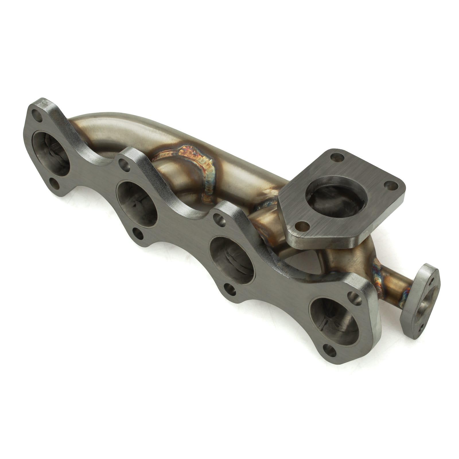 Sistema di scarico collettore di scarico da 4,4 cm, compatibile con BMW E90 Serie 3 320d 2.0l 2007-2011 berlina modelli berlina in acciaio inox prestazioni scarico aggiornamento