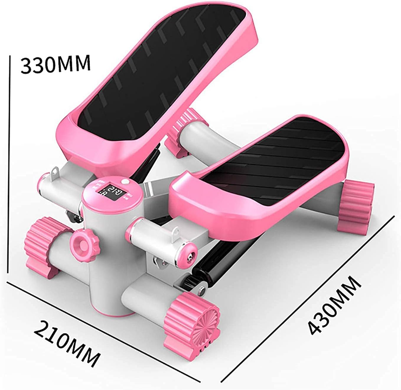 Mini Fitness Aerobic Stepper Hydraulic Stepper with LCD Display Stepper ...