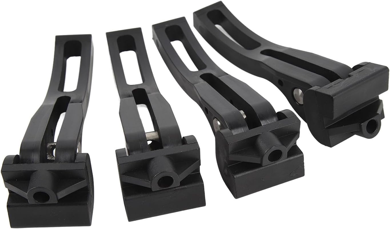 Trifold Tonneau Cover Replacement for, Hard Or Soft Folding Clamp, Material, Easy Installation
