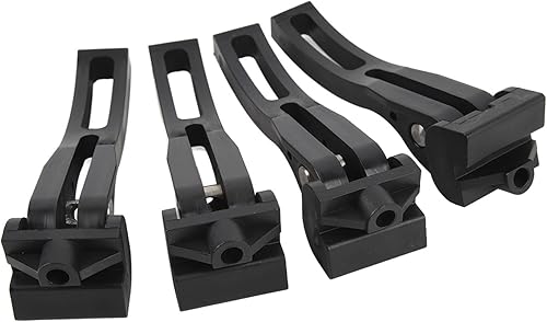 Miniatura 9 de Trifold Tonneau Clamp Cover, Stable Folding Tonneau Clamp Cover Sturdy Deformation Resistant Reliable Simple Installation for Truck