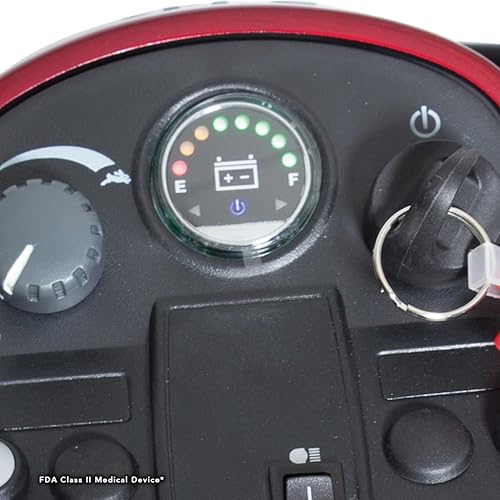 Miniatura 5 de Pride Victory 9 - Patinete de movilidad de 3 ruedas con Extended Warr