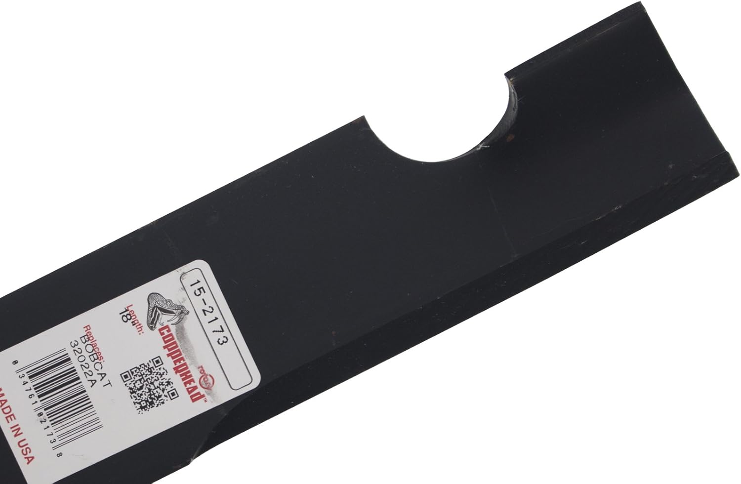 Rotary 52 – 54" 2173 Heavy Duty Notched High Lift Commercial Lawnmower Blade Set (3)