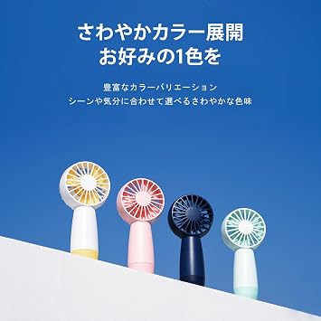 Handheld Fan, Powerful High-Speed Portable Fan with Strong Airflow, Rechargeable Mini Fan, Ultra-Quiet Personal Fan for Travel, Outdoor, Office (Green)