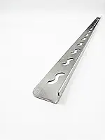 Soleira Filete Inox Piso Parede Escovado 120 Metro