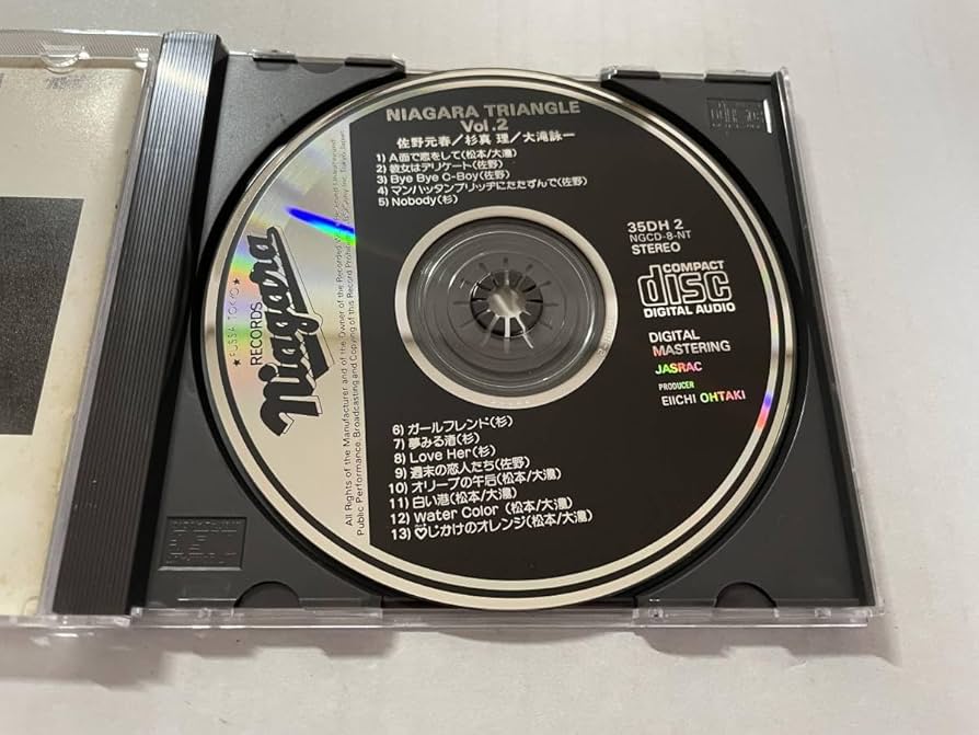 Amazon.co.jp: NIAGARA TRIANGLE VOL.2 ナイアガラ