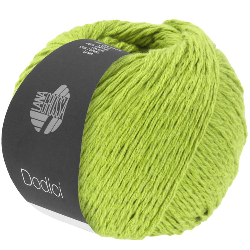 Lana Grossa Dodici 21 - Apfelgrün