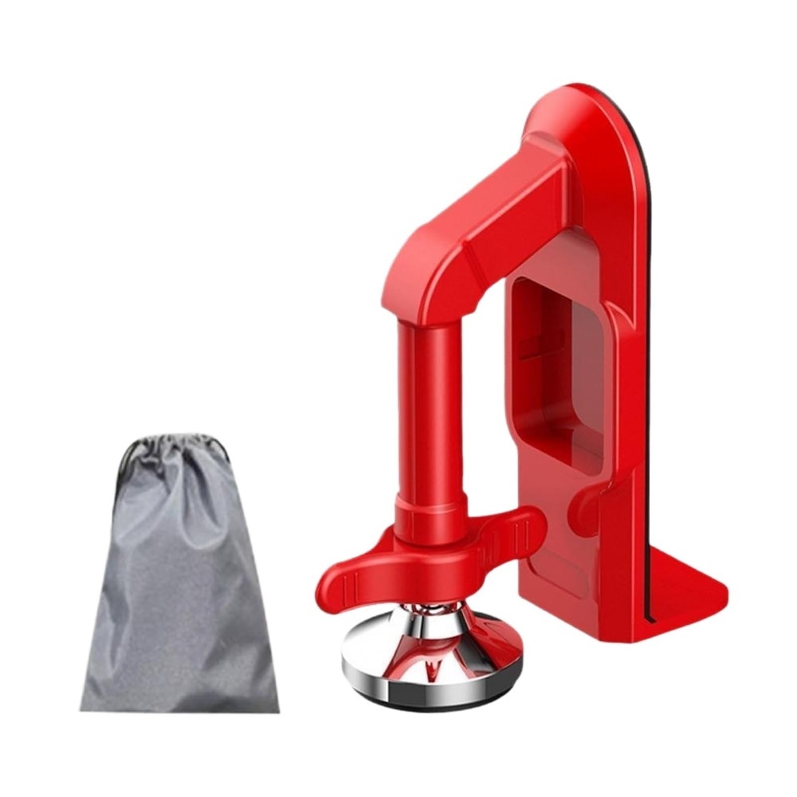 Dsfihjo A Portable Larm Door Stopper Lloy Wedge Door Stopper Larm(A)