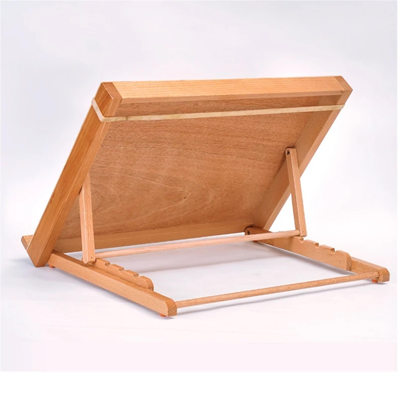 Caballete Caballete ajustable de madera haya A3/A4 for pintar, tablero dibujo plegable for escritorio, soporte for pintura artística con acuarela for bocetos artistas Para dibujar