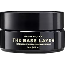 Caldera + Lab The Base Layer | Men's Organic Face Cream Moisturizer for Dry, Sensitive, &amp; Normal Skin &ndash; Vegan, Natural &amp; Antioxidant Packed Facial Skincare