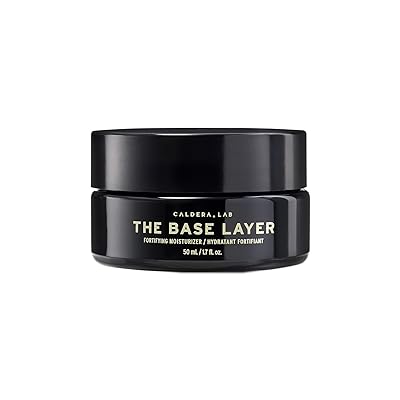 Caldera + Lab The Base Layer | Men's Organic Face Cream Moisturizer for Dry, Sensitive, & Normal Skin – Vegan, Natural & Antioxidant Packed Facial Skincare
