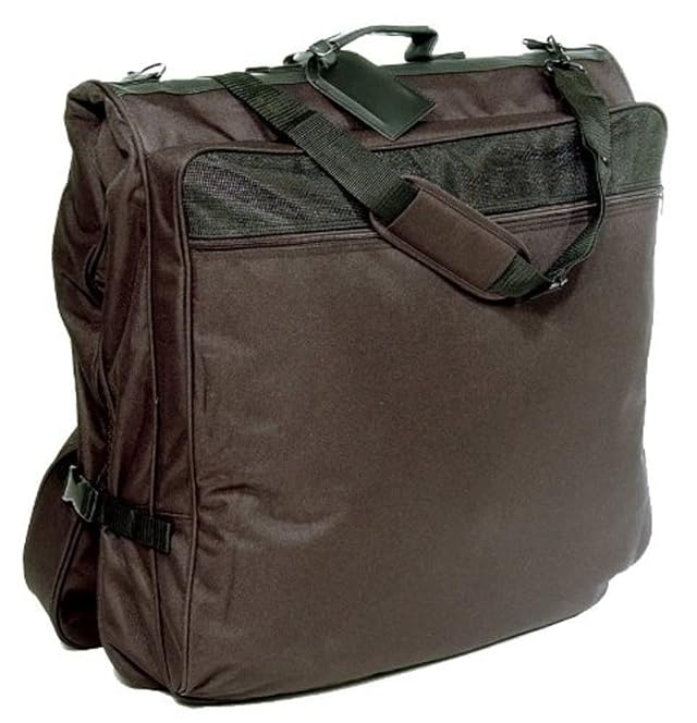 Sandpiper of California 5010-O-BLK Deluxe Garment Bag