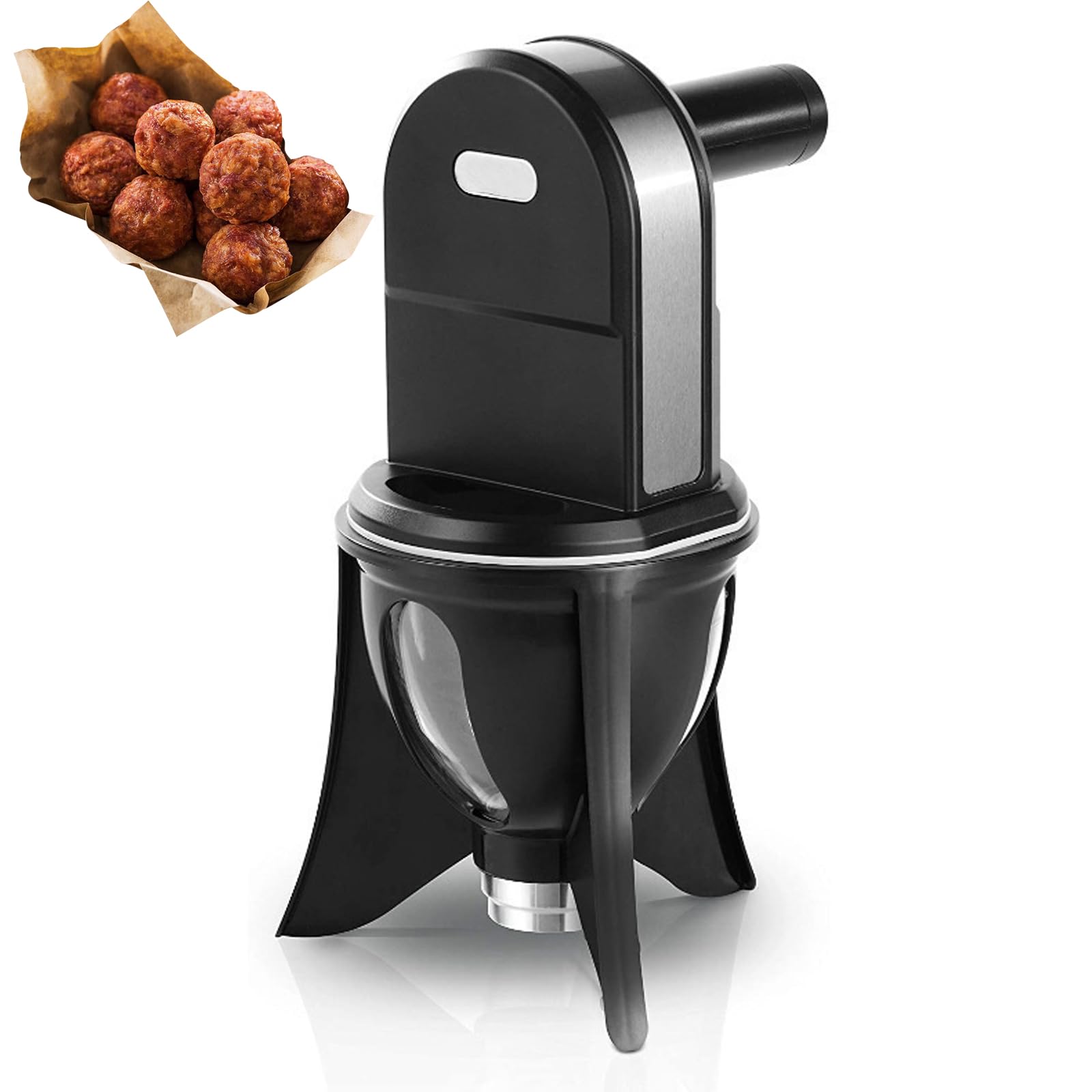 Machine de formage automatique de boulettes de viande pour éviter le gaspillage