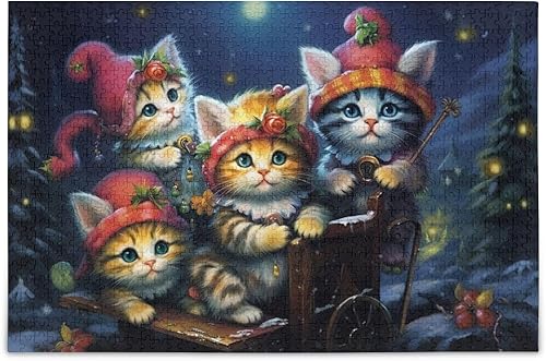 Miniatura 23 de Rompecabezas de 1000 piezas gótico de Halloween para ilustraciones de juegos para adultos, adolescentes y niños 20323063